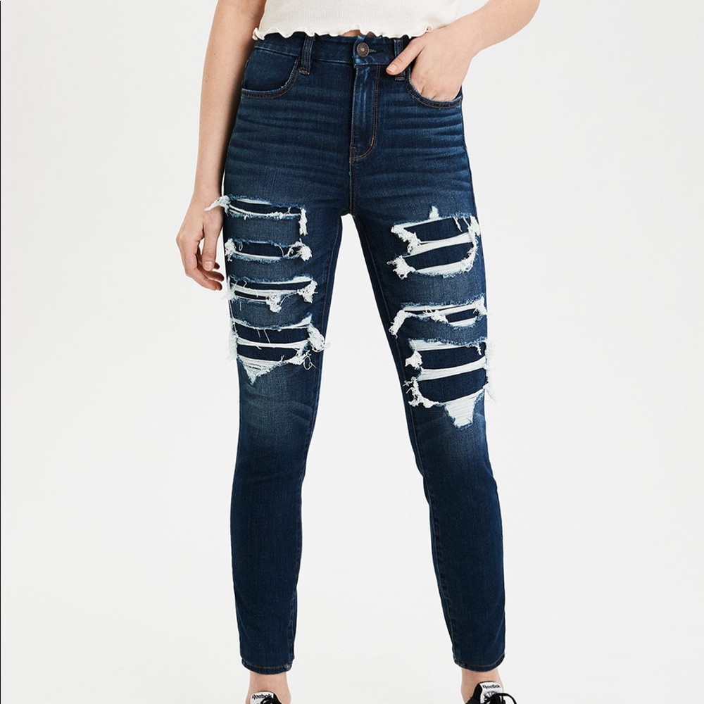 American Eagle Ripped Jeans